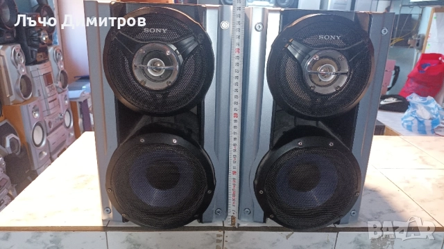 SONY SS-RG555, снимка 1