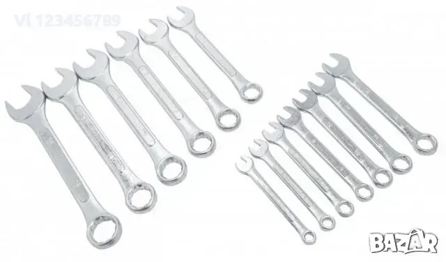 Метален куфар с инструменти 60ч. WMC, снимка 8 - Куфари с инструменти - 51470501