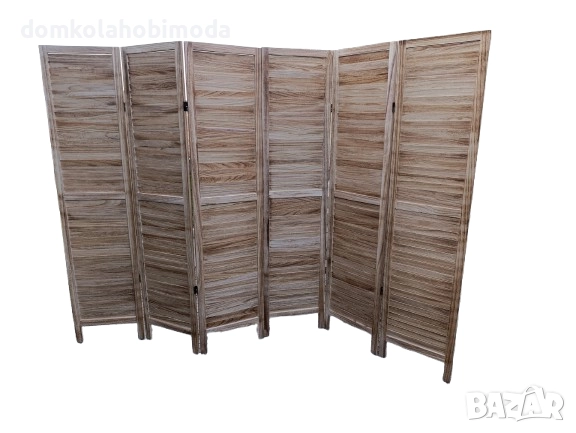 Интериорен Параван регулируем от 2 до 10 Крила, снимка 10 - Декорация за дома - 32026287