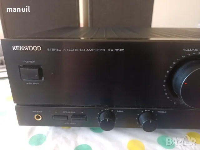 Продавам усилвател Kenwood KA-3020