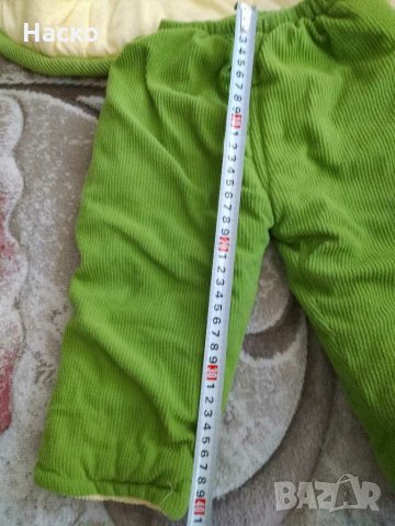 Зимен комплект, снимка 4 - Комплекти за бебе - 29706498