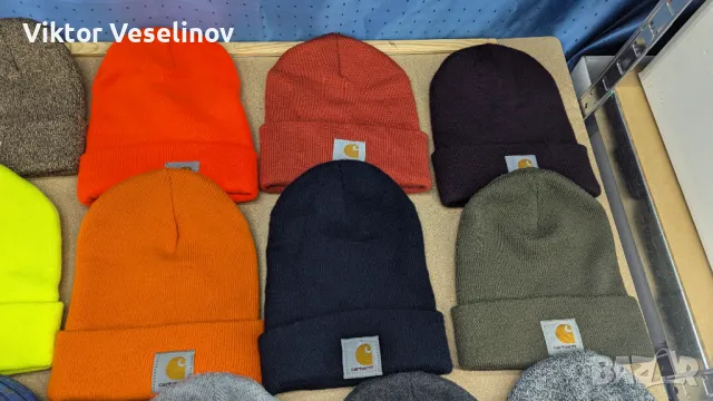 Оригинални шапки Carhartt Beanie Skullcap, снимка 9 - Шапки - 43892216