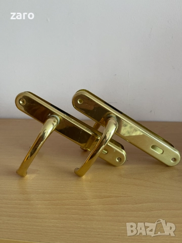 Дръжки за врата, цвят злато, снимка 2 - Интериорни врати - 52709037