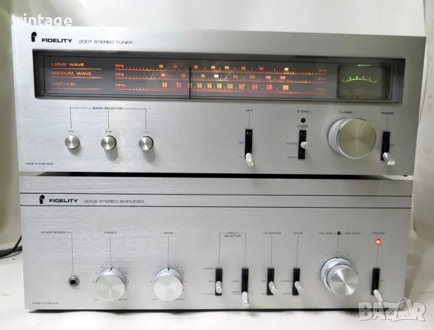 FIDELITY 200A_200T, снимка 6 - Аудиосистеми - 56526856