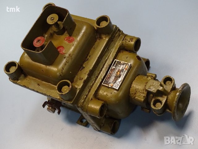 Защитен команден бутон БКР 42V, 10A, EX, снимка 2 - Резервни части за машини - 38392718