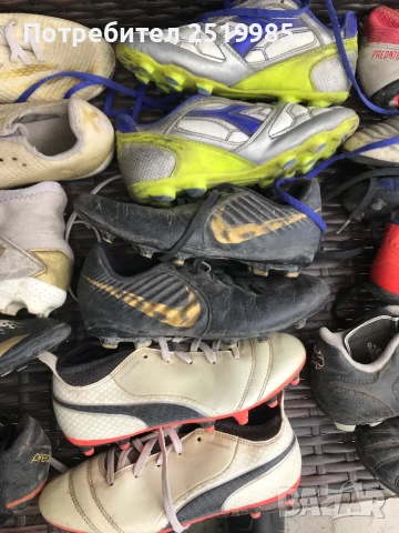 11 броя бутонки с номер 33, снимка 3 - Футбол - 50488596