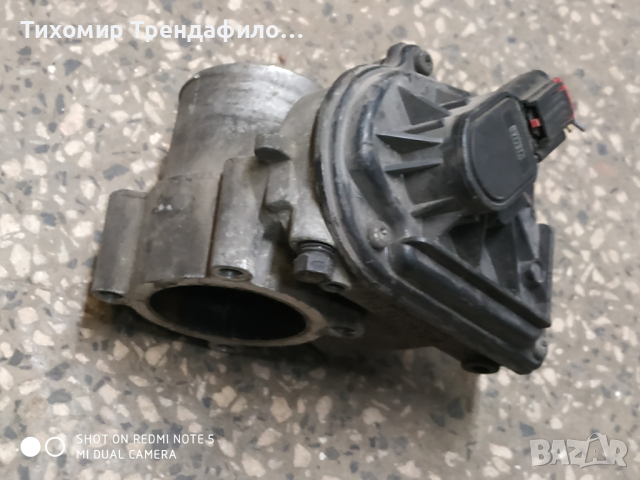 Дроселова клапа за Ford Fiesta 2007 1.4 16V, 80 к.с. 2S6U-FC , VP2S6U.9E927-FC, снимка 2 - Части - 44660308