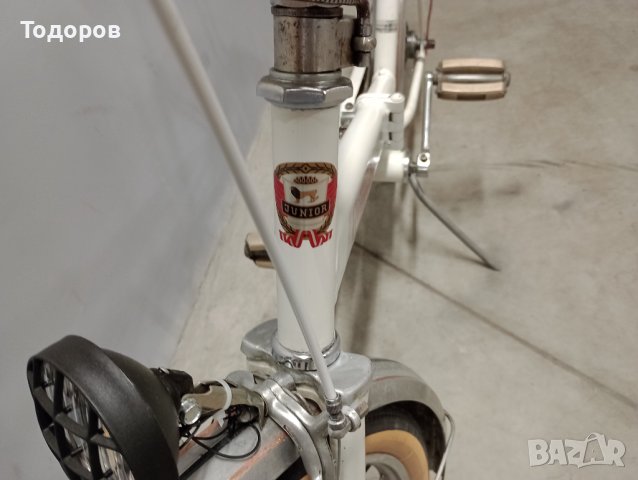 Ретро, винтидж chopper чопър сгъваем австрийски велосипед колело оригиналът на Балканчето , снимка 16 - Велосипеди - 39646320