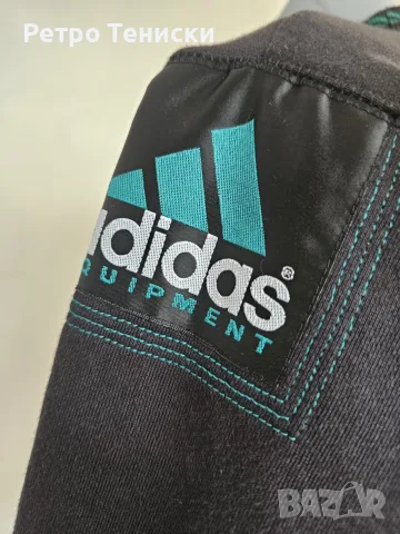 Суичър adidas — Мъже размер S Черно, снимка 5 - Тениски - 56313244
