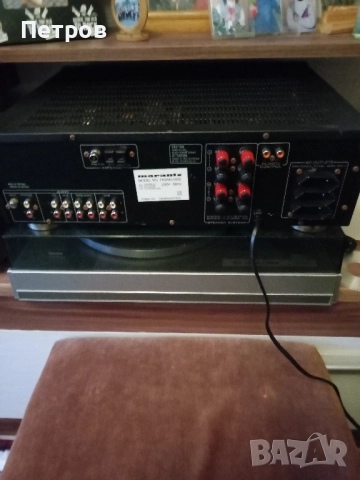 Усилвател-ресийвър Marantz SR-45, снимка 11 - Ресийвъри, усилватели, смесителни пултове - 51583161