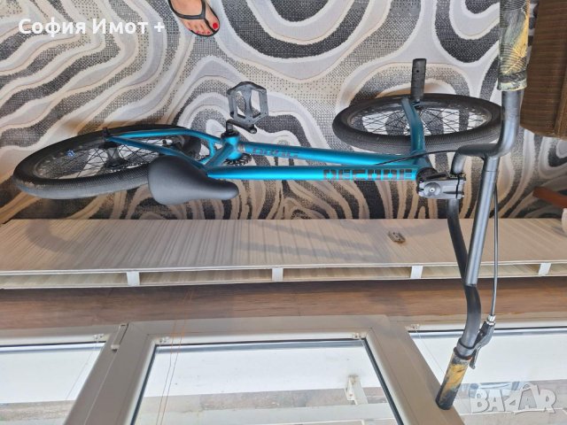 BMX колело, малко карано, 350лв, снимка 3 - Велосипеди - 44480662