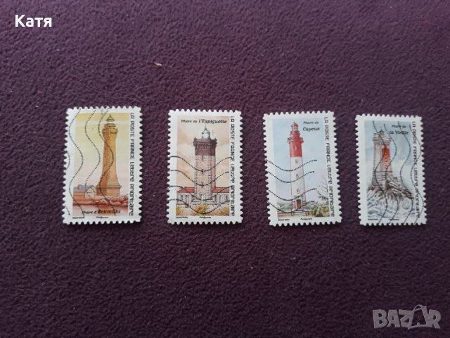 Пощенски марки Франция , снимка 3 - Филателия - 44602990