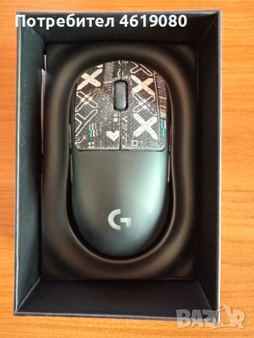 Logitech G PRO Wireless Мишка, снимка 2 - Клавиатури и мишки - 52009361