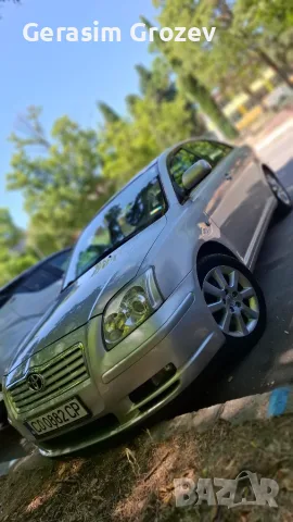 Тойота авенсис 2.2 150коня , снимка 3 - Автомобили и джипове - 55780967