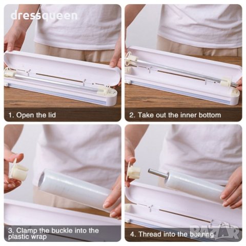 3639 Уред за стреч фолио, снимка 12 - Други - 37485226