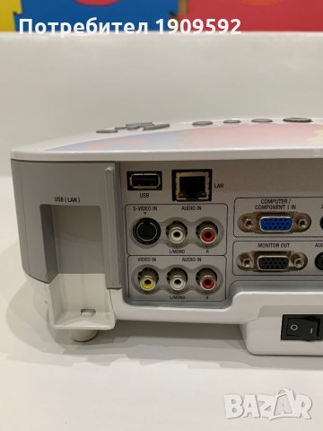 NEC np905 proector , снимка 5 - Плейъри, домашно кино, прожектори - 29368625