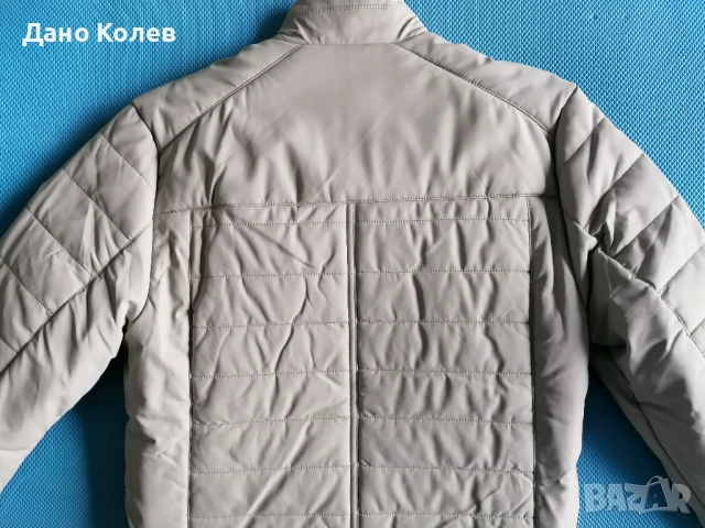 Мъжко Яке От Изкуствена Кожа LCW Vision [Размер: S] [Цвят: Бежов], снимка 13 - Якета - 53883399