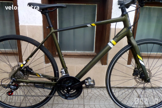 ФОКУС Ариба! Трекинг-Фитнес велосипед ! 24 скорости ! Алуминиев!, снимка 11 - Велосипеди - 51607706