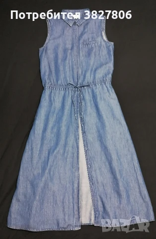 Ежедневна дънкова рокля