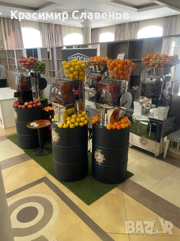 Професионални сокоизтисквачки Фреш машини Citrocasa, снимка 11 - Обзавеждане за заведение - 49690625