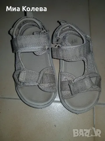 лот сандали и пантофи 23 номер.В много добро състояние., снимка 4 - Детски сандали и чехли - 50019917