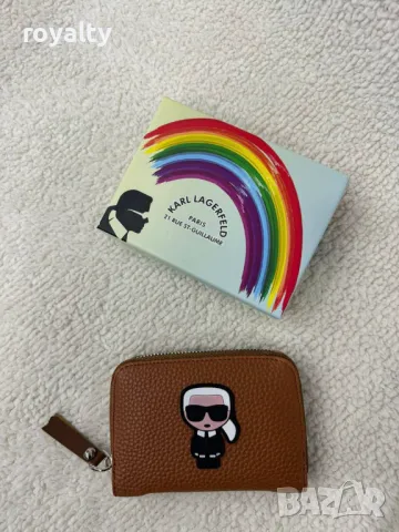 Karl Lagerfeld дамски портмонета , снимка 7 - Портфейли, портмонета - 49052154