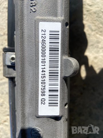 Електрическа кормилна рейка A2124600001 w212 e classe el хидравлична рейка, снимка 1