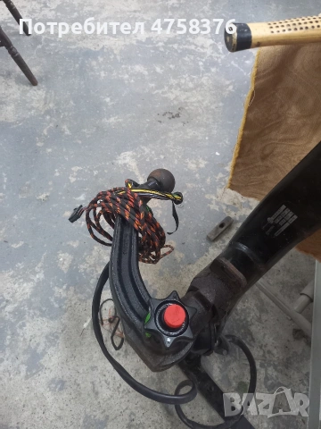 оригинален теглич за голф 6, снимка 7 - Части - 53978107