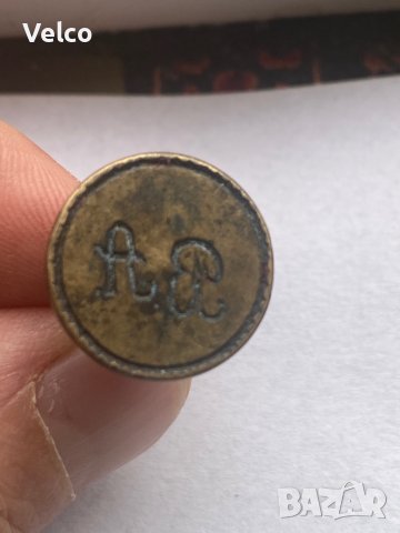 бронзов печат, снимка 4 - Колекции - 42210207