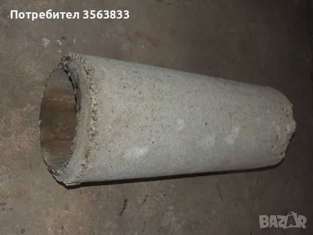 Бетонна тръба 30 x 100 см. с пета, снимка 5 - Строителни материали - 49329251