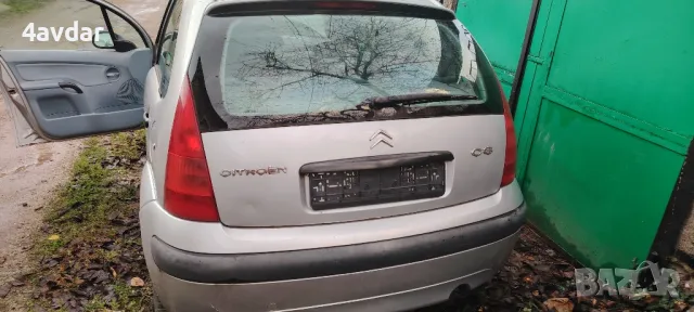 Ситроен C3 1.4HDI 90Коня 16V, снимка 6 - Автомобили и джипове - 48453394