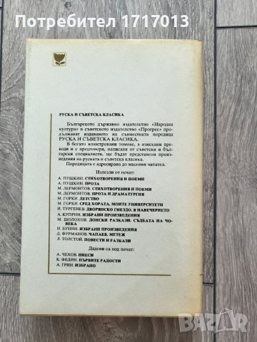 Повести и разкази - Антон Чехов, снимка 9 - Художествена литература - 37549276