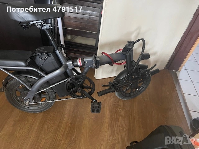 Сгъваем електрически велосипед URLIFE F1L, снимка 2 - Велосипеди - 54220484