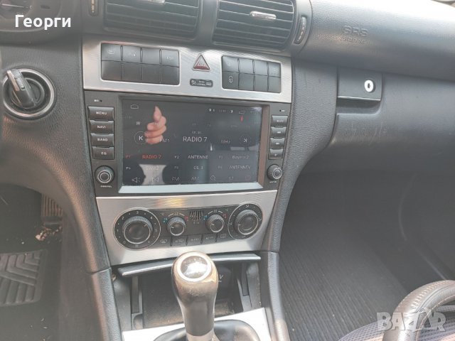 Мерцедес Ц 220 CDI 150 коня W203 На Части, снимка 5 - Автомобили и джипове - 37873887