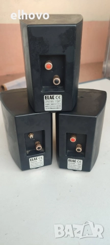 Тонколони Elac Cinema 1 Sat, снимка 5 - Тонколони - 52558606