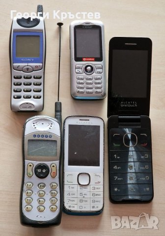 Alcatel OT2005 и OT2012, Mitsubishi MT140, Sharp GX15 и Sony J5 - за ремонт, снимка 2 - Други - 38652471