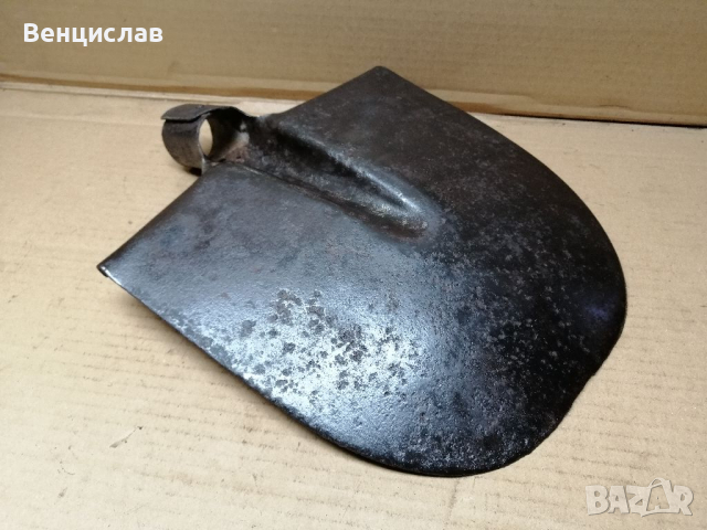 Стара Кована Лопата За Бетон. , снимка 5 - Градински инструменти - 36448862
