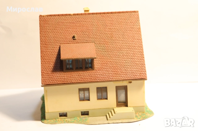 FALLER? KIBRI? H0 1/87 СГРАДА ГАРА КЪЩА ВАГОН ВЛАК ЖП, снимка 3 - Колекции - 52963326