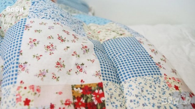 завивка тип  патчуърк, снимка 2 - Олекотени завивки и одеяла - 29693875