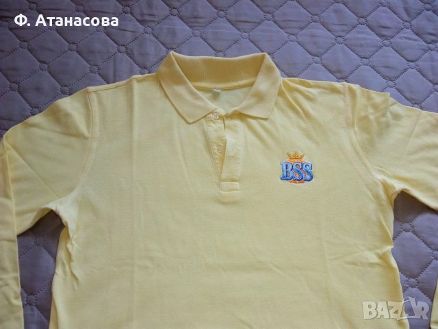 Нови младежки / юношески блузи с дълъг ръкав размери 164 и 170, снимка 2 - Детски Блузи и туники - 37938300