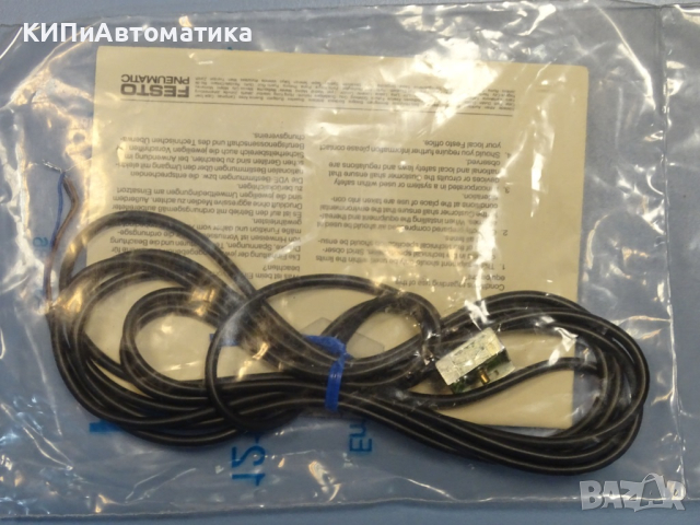 Индуктивен сензор Festo SME-3-LED-24 proximity switch, снимка 3 - Резервни части за машини - 44603124