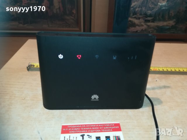 А1 РУТЕР-HUAWEI b311-221 4G 1602211717, снимка 2 - Рутери - 31839216