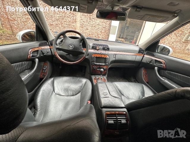 Мерцедес S320, снимка 3 - Автомобили и джипове - 52327535