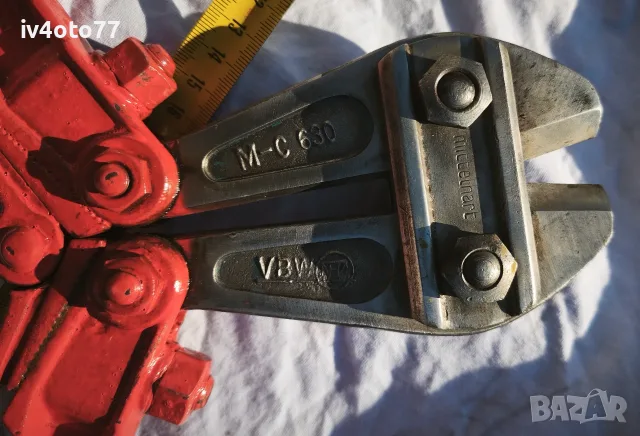 Ножици за Арматура VBW M-C 630 и Alarm номер 20000 L, снимка 7 - Клещи - 56130106