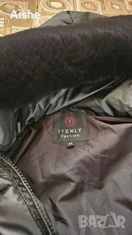 Зимно яке ITENLY FASHION , снимка 3 - Якета - 55831414