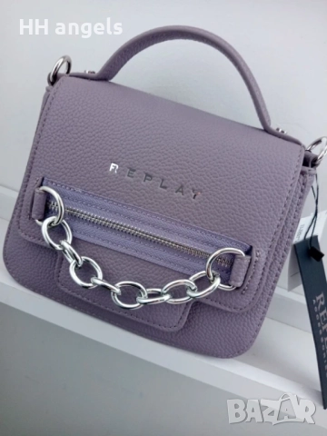 Replay чисто нова дамски чанта с дълга/кросбоди дръжка, снимка 3 - Чанти - 52683712