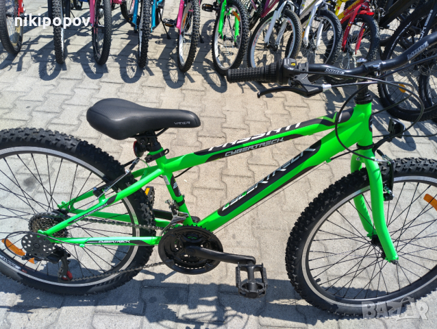 PASSATI Велосипед 24" CYBERTRECK зелен, снимка 3 - Велосипеди - 44587797