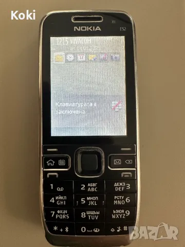 Nokia E52, снимка 3 - Nokia - 48675990