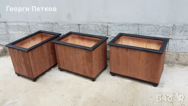 Декоративни Кашпи - 65х40х47см., снимка 8 - Саксии и кашпи - 50333754