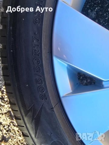 Лети джанти за VW Golf VIII 17" , снимка 5 - Гуми и джанти - 52617087